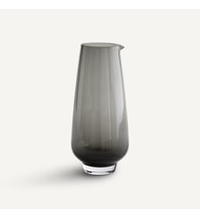 Carafe en verre fumé soufflé à la bouche AM.PM
