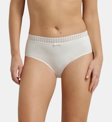 Culotte taille haute Daily Coton Dim