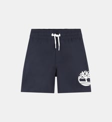 Short de bain uni avec slip Timberland