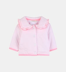 Cardigan avec Claudine Billieblush