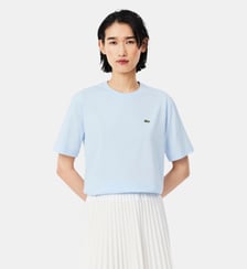 T-shirt relaxed fit coton doux Lacoste