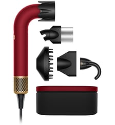 Sèche cheveux Supersonic R cheveux bouclés à frisés Edition Rouge et Or, édition spéciale fête des mères Dyson