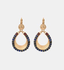Boucles d'oreilles dormeuses   - Ninon Satellite