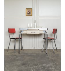 Table à manger en formica Karla N°1280- Produit chiné Debongout