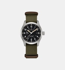 Montre automatique Khaki field Noir H69509930 Hamilton