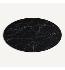 Plateau de table ellipse en marbre L170 cm AM.PM