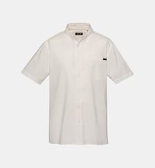Chemise manches courtes avec poche planquée Schott