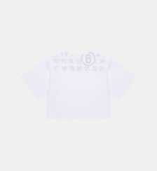 T-shirt avec logo MM6 Maison Margiela