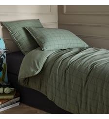 Housse de couette en coton bio AM.PM