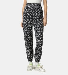 Pantalon de sport avec logo love birds Pinko