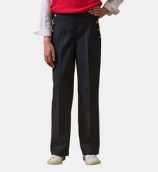 Pantalon large à pont Cyrillus