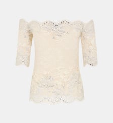 Top en dentelle Rabanne