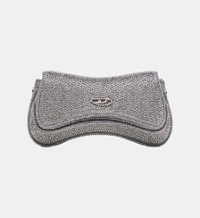 Play-Petit sac à bandoulière avec cristaux Diesel