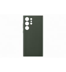Coque S23 Ultra cuir Vert Samsung