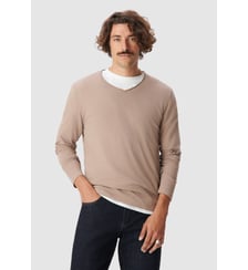 Tee-shirt col V L'Essentiel Ikks