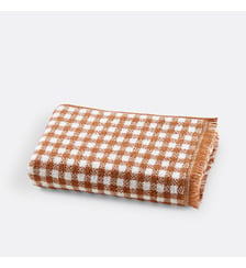 Maxi drap de bain vichy éponge 500g La Redoute Interieurs