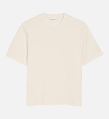 T-shirt unisexe en coton Ami de Coeur embossé AMI Paris