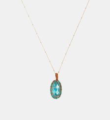 Colliers plaqué or CHAKRA Nilaï