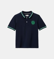 Polo en maille piquée Garçon Cyrillus