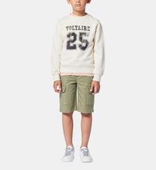 Sweat-shirt molletonné Zadig&Voltaire Kids