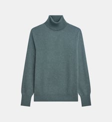 Pull col roulé classique Bompard