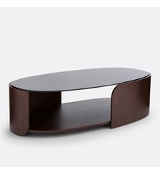 Table basse plateau en verre trempé Spinella La Redoute Interieurs