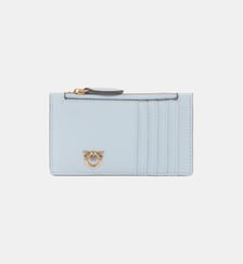 Porte-cartes zippé Pinko