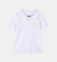 Polo manches courtes BOSS Kidswear