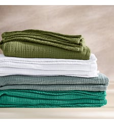 Plaid en gaze de coton AM.PM