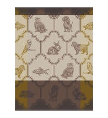 Torchon Nos Acolytes 100% coton Le Jacquard Francais