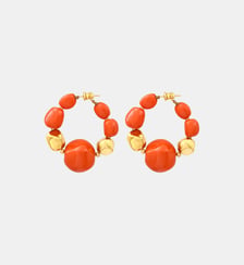 Boucles d'oreilles créoles   - Loulou Satellite