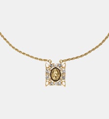 Collier ras de cou avec pendentif ANGELO Hipanema