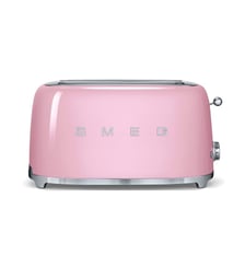 Grille-pain TSF02PKEU Rose Smeg