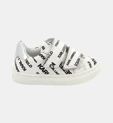 Baskets en cuir Karl Lagerfeld Kids
