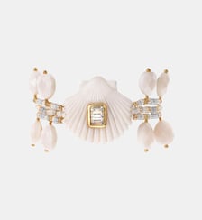 Bracelet ajustable avec perles et pampilles SHELLEY Hipanema