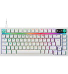 Clavier gamer sans fil G316 X 75 Blanc Logitech
