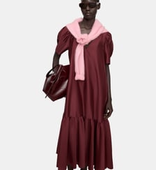 Robe en lyocell Adolfo Dominguez