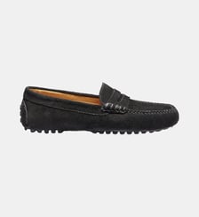 Mocassin driver hampton - cuir velours Fairmount