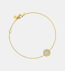 Bracelet Or Jaune Pavé Royale Arthus Bertrand