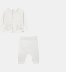 Ensemble long -  coton boutons Tartine Et Chocolat