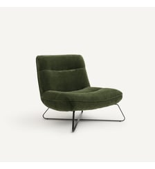 Fauteuil en velours AM.PM