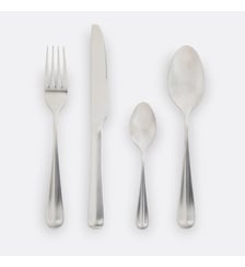 Ménagère 16 pièces inox mat La Redoute Interieurs
