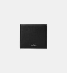 Portefeuille À Deux Volets En Cuir Luxe Hackett London