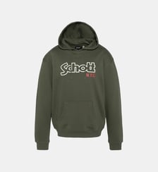 Sweatshirt à capuche Schott