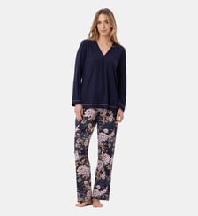 Pyjama en coton GLORIA 802 Lingerie Le Chat