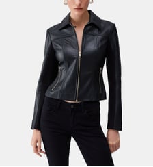 Veste en cuir Liu Jo