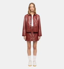 Blouson Lessa Cuir Zadig&Voltaire