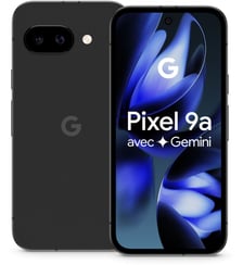 Smartphone Pixel 9a 256Go Noir 5G Google
