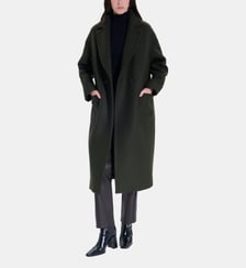 Manteau Miranda Vert Foncé Zapa