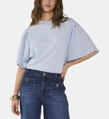 T-Shirt Manches Courtes En Coton Loreen Maison 123